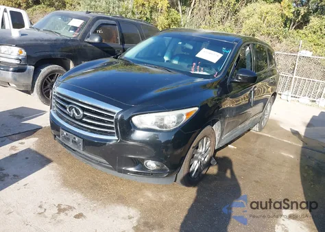 2013 Infiniti Jx35 from USA, damaged, VIN 5N1AL0MN3DC323850